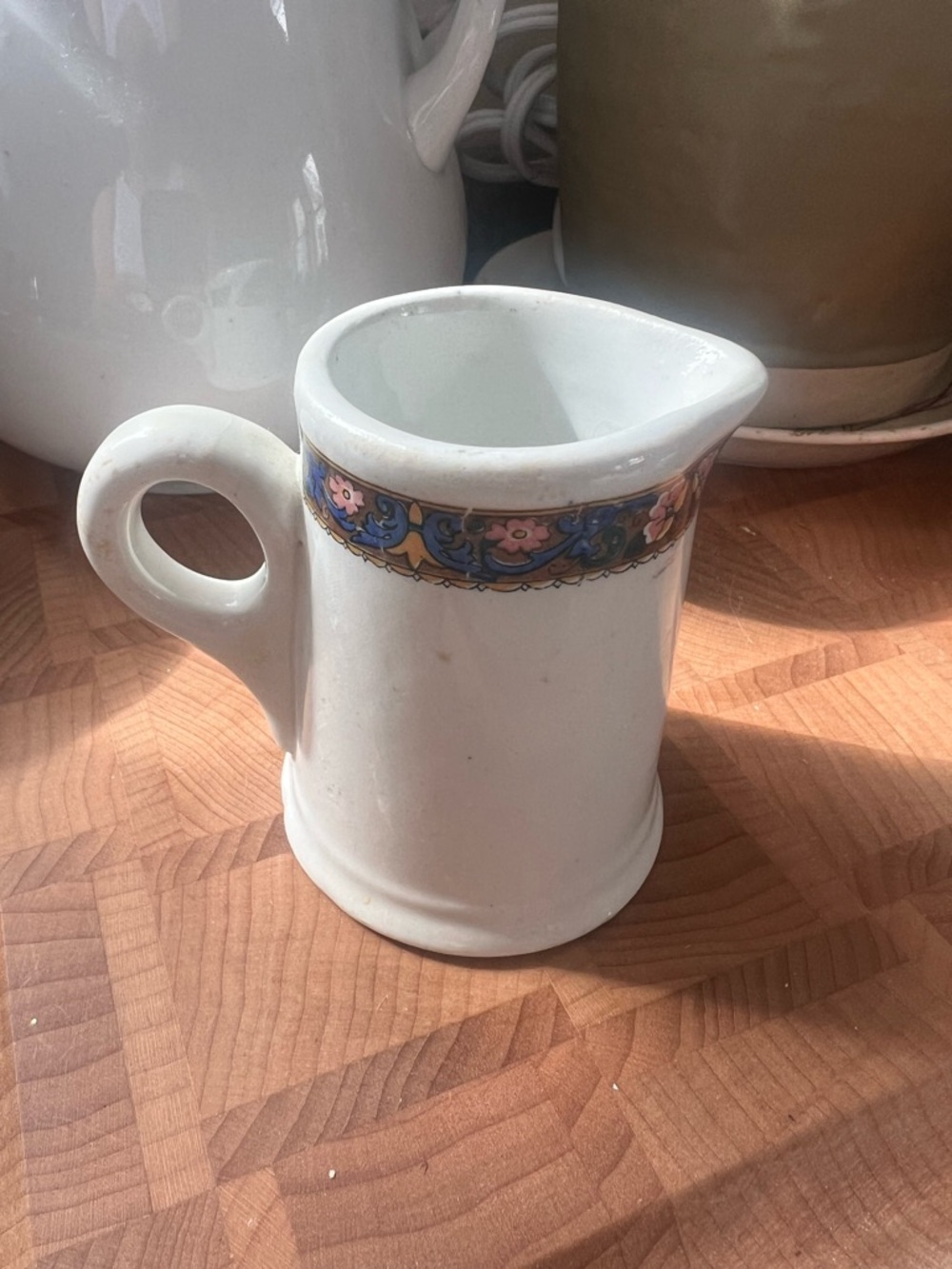 Vintage Grindley England Hercules Vitrified
Creamer